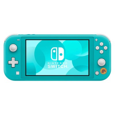 Nintendo Switch Lite Animal Crossing: New Horizon Blue - Main Image