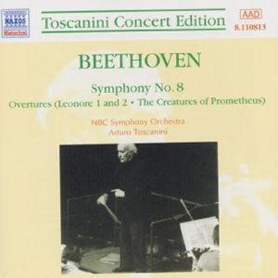 Ludwig van Beethoven - Symphony No. 8 CD Album - Used