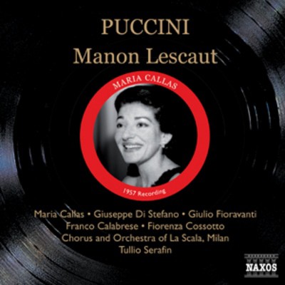 Giacomo Puccini - Manon Lescaut: Giuseppe Di Stefano Sings Puccini Arias CD Album - Used