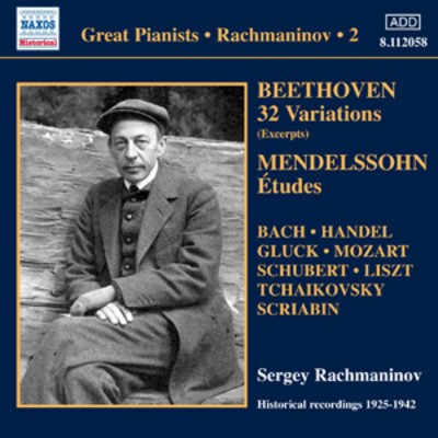 Ludwig van Beethoven - Beethoven: 32 Variations/Mendelssohn: Etudes/... CD Album - Used