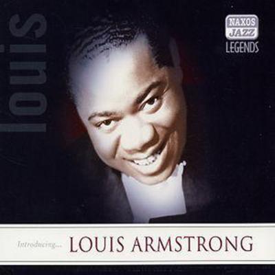 Louis Armstrong - Introducing Louis Armstrong CD Album - Used