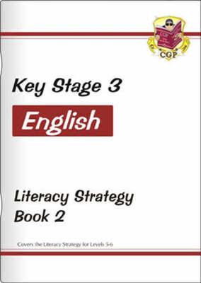 KS3 English Literacy Strategy - Book 2, Levels 5-6 - CGP Books - Paperback - Used