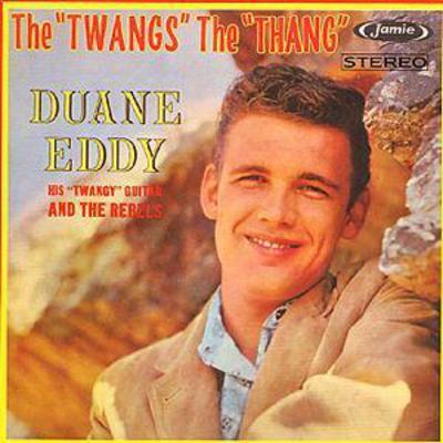 Duane Eddy, His 'Twangy' Guitar and The Rebels - The Twang's The Thang CD Album - Used