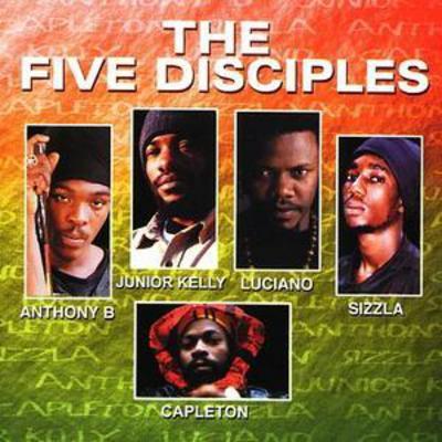 The Five Disciples - The Five Disciples CD Album - Used