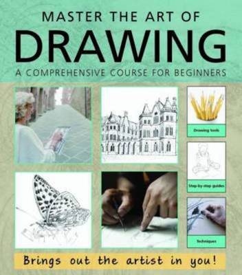 Master the art of drawing - Paperback - Used