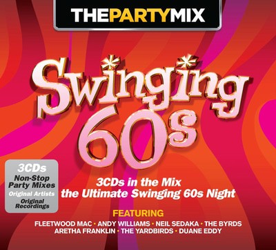 Various Artists - Swinging 60s CD Album - Used