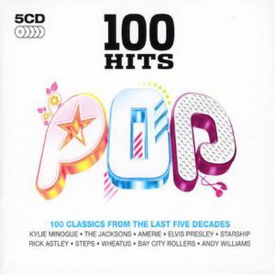 Various Artists - 100 Hits: Pop CD Album - Used