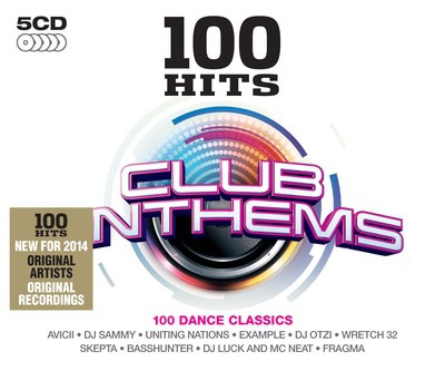 Various Artists - 100 Hits: Club Anthems CD Album - Used