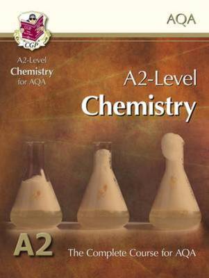 A2-Level Chemistry for AQA: Student Book - CGP Books - Paperback - Used