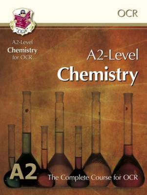 A2-Level Chemistry for OCR A: Student Book - CGP Books - Paperback - Used