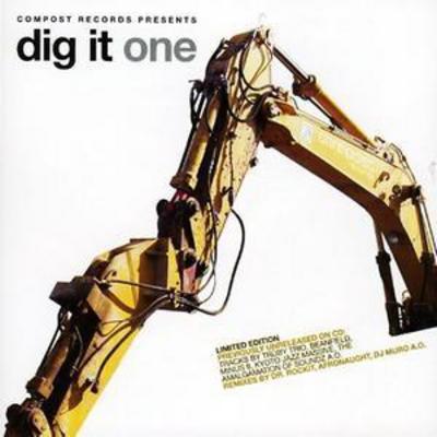 Various Artists - Dig It One CD Album - Used
