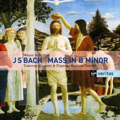 Johann Sebastian Bach - Mass in B Minor (Parrott, Taverner Consort and Players) CD Album - Used