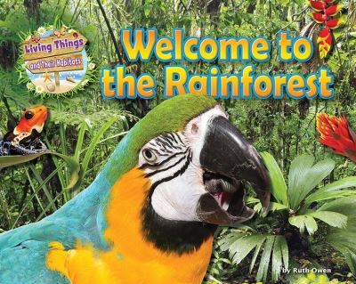 Welcome to the rainforest - Honor Head - Paperback - Used