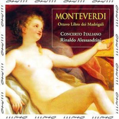 Claudio Monteverdi - Monteverdi/madrigals of War CD Album - Used