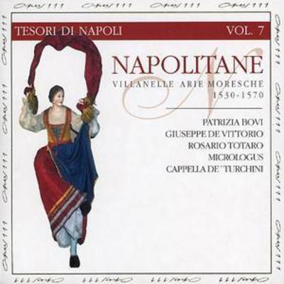 Various Composers - Napolitane CD Album - Used