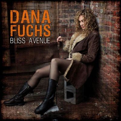 Dana Fuchs - Bliss Avenue CD Album - Used