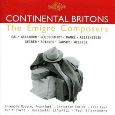 Various Composers - Continental Britons - The Emigre Composers CD Album - Used