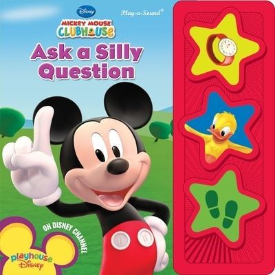 Disney: Mickey Mouse Clubhouse Ask a Silly Question Sound Book - Pi Kids - Multiple-component retail product - Used