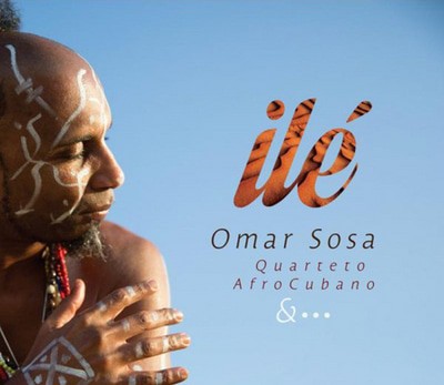 Omar Sosa - Ilé: Quarteto AfroCubano & ... CD Album - Used