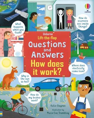 How does it work? - Katie Daynes - Board book - Used