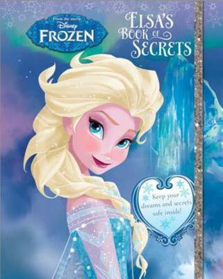Disney Frozen Elsa's Book of Secrets - Hardback - Used