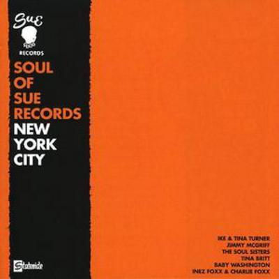 Various Artists - Soul of Sue Records - New York City CD Album - Used
