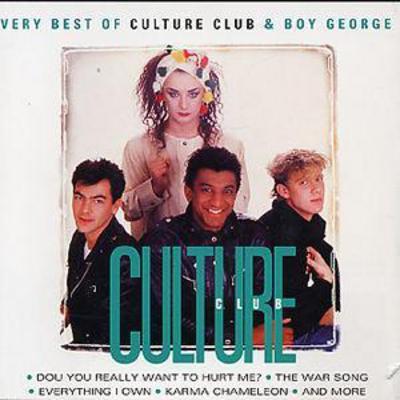 Culture Club And Boy George - Very Best Of Culture Club & Boy George CD Album - Used