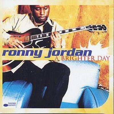 Ronny Jordan - A Brighter Day CD Album - Used