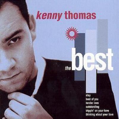 Kenny Thomas - Best CD Album - Used