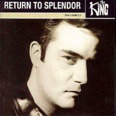 The King - Return To Splendor CD Album - Used