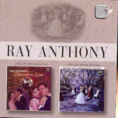 Ray Anthony - Plays For Dancers In Love/Plays For Dream Dancing CD Album - Used