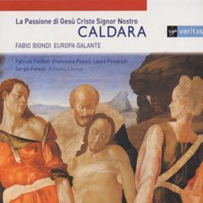 Antonio Caldara - La Passione Di Gesu Cristo Signor Nostro CD Album - Used