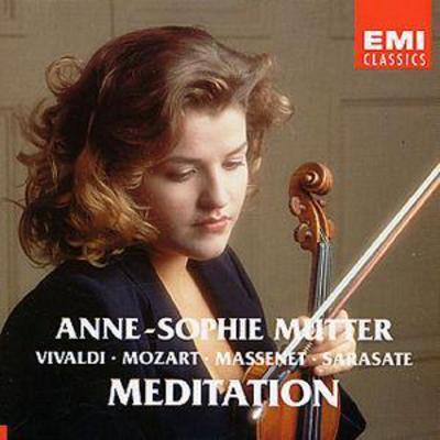 Antonio Vivaldi - Vivaldi/Mozart/Massenet/Sarasate: Meditation CD Album - Used