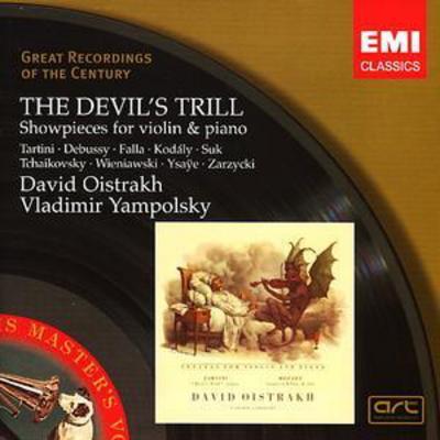 David Oistrakh - Devil's Trill, The: Showpieces for Violin & Piano (Oistrakh) CD Album - Used