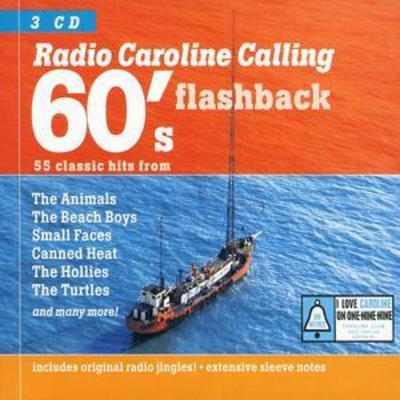 Various Artists - Radio Caroline Calling 60's Flashback CD Album - Used