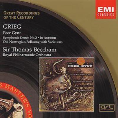 Edvard Grieg - Grieg: Peer Gynt CD Album - Used