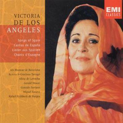 Victoria De Los Angeles - Songs of Spain CD Album - Used