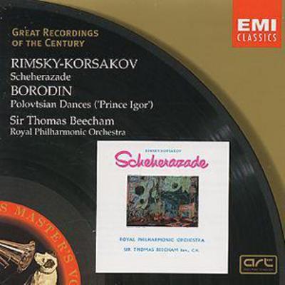 Nikolai Rimsky-Korsakov - Rimsky-Korsakov: Scheherazade/Borodin: Polovstian Dances CD Album - Used