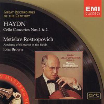 Joseph Haydn - Cello Concerto CD Album - Used