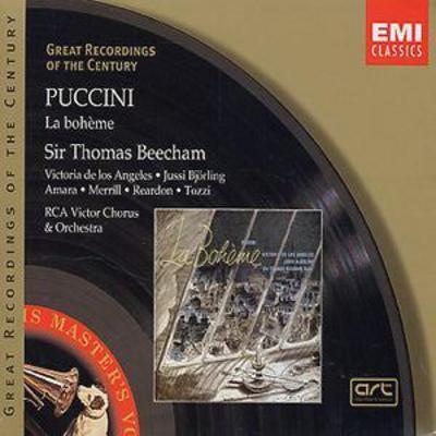 Luigi Illica - La Boheme (Beecham, Rca Victor Chorus and Orch, Bjorling) CD Album - Used
