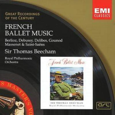 Various Composers - French Orchestral Music (Beecham, Rpo) CD Album - Used
