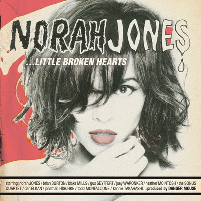 Norah Jones - ...Little Broken Hearts CD Album - Used