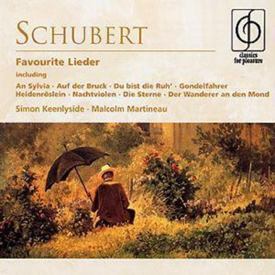 Franz Schubert - Favourite Lieder (Keenlyside/martineau) CD Album - Used
