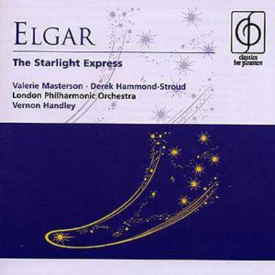 Edward Elgar - Starlight Express, The (Handley, Lpo, Masterson) CD Album - Used