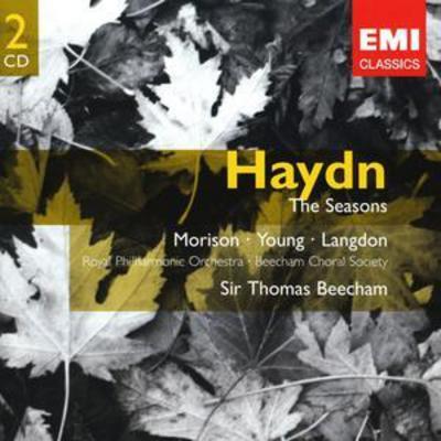 Joseph Haydn - Seasons, The (Beecham) CD Album - Used
