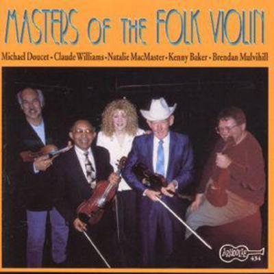 Various - Masters Of The Folk Violin CD Album - Used