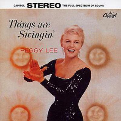 Peggy Lee - Things Are Swingin' CD Album - Used