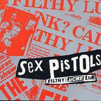 Sex Pistols - Filthy Lucre Live CD Album - Used
