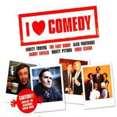 Various Artists - I Love Comedy CD Album - Used