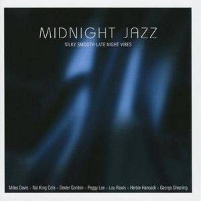 Various Artists - Midnight Jazz CD Album - Used